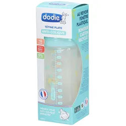 Dodie Flasche Flacher Sauger Langsamer Fluss Air