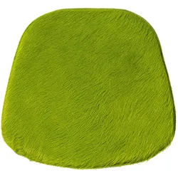 Sitzpad für Eames Plastic Armchair Albrecht grün, Designer Thomas Albrecht, 2.8x42x39 cm