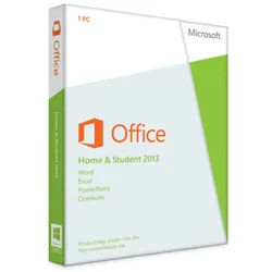 Microsoft Office 2013 Home and Student