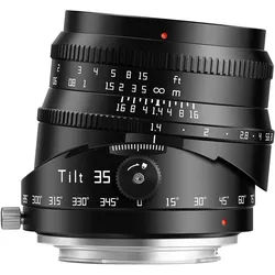 TTArtisan 35mm f1,4 Tilt für Fuji X (APS-C) Objektiv