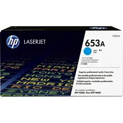HP 653A (CF321A) - Cyan - Toner