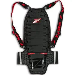 Zandona Spine X6/X7/X8/X9 Kinder / Damen Rückenprotektor, schwarz, Größe 150 cm 155 cm 160 cm 165 cm