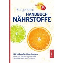 Burgerstein Handbuch Nährstoffe Buch 1 St
