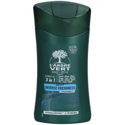 L'arbre Vert Ökologische Duschcreme & Shampoo Intense Freshness für den Mann