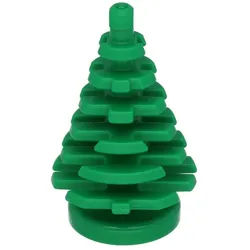 LEGO® 20 Bäume klein, 2x2x4, grün Spielbausteine