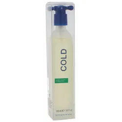 United Colors of Benetton Körperpflegeduft Cold Eau de Toilette 100ml Spray