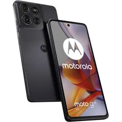 MOTOROLA Smartphone "moto G75 5G", Energieeffizienz: B (A-G), grau (anthrazit), 128 GB, Mobiltelefone