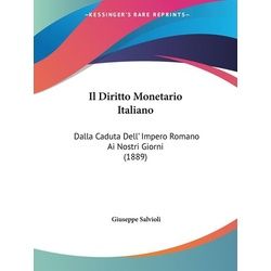 Il Diritto Monetario Italiano