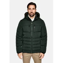 New Canadian Outdoorjacke dry iQ mit Fleece-Einsatz am Innenkragen grün 54