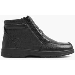 Komfort Stiefelette, schwarz, 43