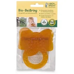 Grünspecht Beißring Naturkautschuk Elefant