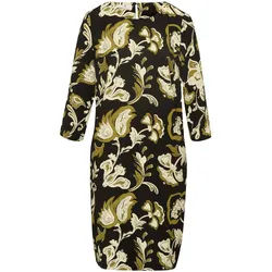 La robe manches 3/4 Peter Hahn noir