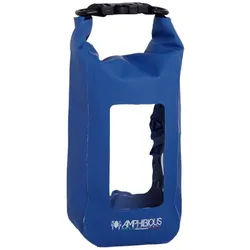Amphibious Mini Window wasserdichte Tasche, blau, Größe 0-5l für Männer