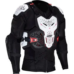 Leatt Body 5.5 EVO Protektorenjacke, weiss, Größe M für Männer