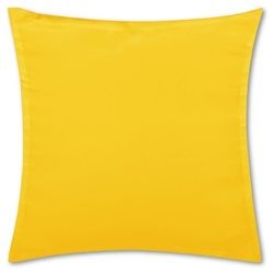 Kissenbezüge, Bestlivings (1 Stück), Kissenbezug in versch. Größen und Formen verfügbar, Optik: Satin matt gelb eckig - 40 cm x 40 cm