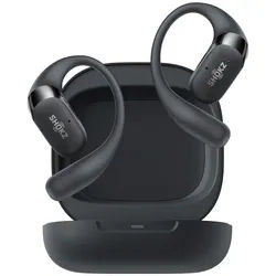 Shokz Kopfhörer OpenFit 2+ (P55-Wasserbeständigkeit, 11 Stunden Wiedergabezeit) schwarz