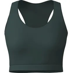 Löffler Women Sport Crop TOP forest (365) 34