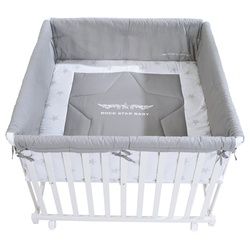 roba Laufgitter 'Rock Star Baby 2' 100x100 1 St