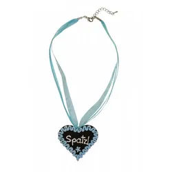 Edelnice Kette mit Anhänger blau