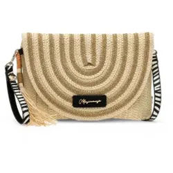 Mariamare für Damen. ADISON Adison beige Umhängetasche (OSFA), Lässig, Synthetisch