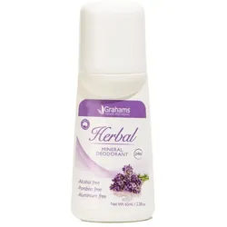 Grahams Natural Mineral Deodorant Kräuter 65 ml Unisex