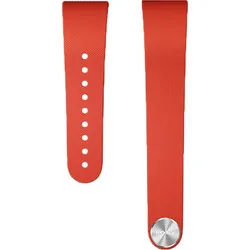 Sony SWR310 Armband (Kunststoff), Uhrenarmband, Blau, Rot