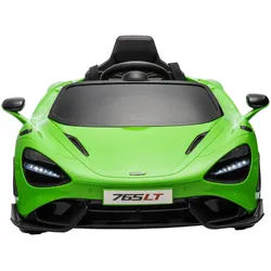 Atrigo Elektro-Kinderauto , Grün , Kunststoff , 68x44x113 cm , unisex , Freizeit & Co, Gartenspielzeug, Kinder-Elektrofahrzeuge