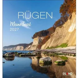 Wandkalender Rügen Postkartenkalender 2027 - Meine Insel