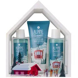Accentra Badeset Alpine Coziness mit Duschgel, Schaumbad & Bodylotion - Geschenksset Set 1 St