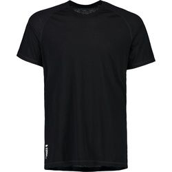 Mons Royale Mens Temple Merino Air-con Tee-shirt black L