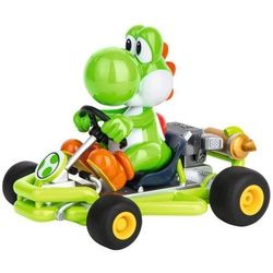 Carrera RC Mario Kart Pipe Kart, Yoshi - 2,4 GHz Ferngesteuertes Auto mit authentischem Design