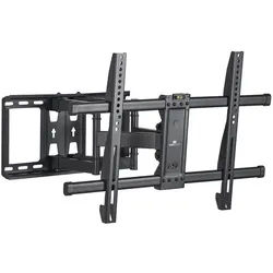 Robuste schwenkbare TV-Halterung für 32" bis 85"