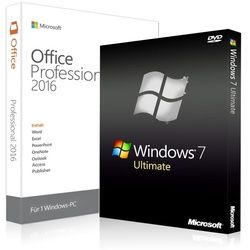 Windows 7 Ultimate & Office 2016 Professional Download
