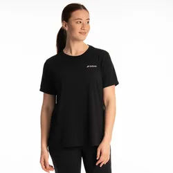 Klim Canyon Tri-Blend Damen T-Shirt, schwarz-lila, Größe M