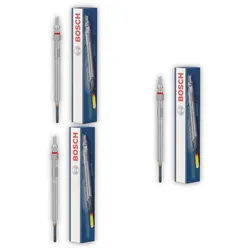 3x Glühkerze BOSCH 0 250 403 001 für Volvo V60 I V50 S80 II Xc90 C30