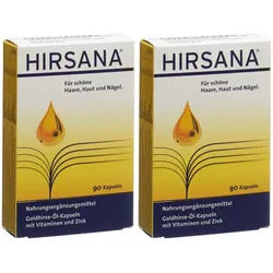 Hirsana Kapseln mit Goldhirseöl