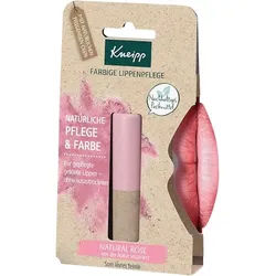 Kneipp Pflege GesichtspflegeFarbige Lippenpflege Natural Rosé 3,5 g