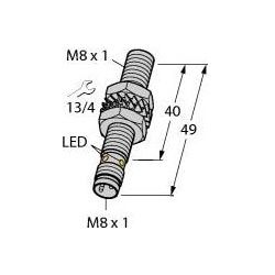 Turk Turck Sensor induktiv BI2U-EG08-AP6X-V1131 (Sensor), Elektronikmodul