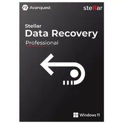 Avanquest Software Stellar Data Recovery Professional - (v. 11)