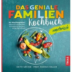 Das geniale Familienkochbuch - vegetarisch Buch 1 St