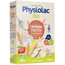 Physiolac Bio Cerealien Früchte Ab 6 Monaten