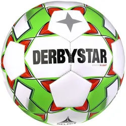Derbystar Kinder Fussball Junior S-Light v23 1724500148 5 - Weiß/Grün/Rot - 5