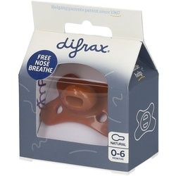 Difrax Natürlicher Silikonsauger 0-6 Monate