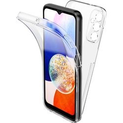 Screenguard 360° Screen & Body Protector Samsung Galaxy A14 5G Hülle mit Folie (Galaxy A14 5G), Smartphone Schutzfolie