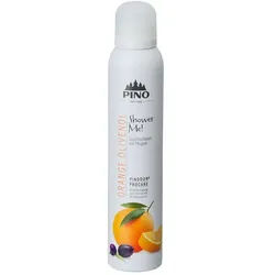 Pino Shower Me Duschschaum Orange Olivenöl 200 ml