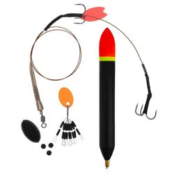 MIKADO Total Fishing Raubfischpose SET - PREDATOR TERRITORY - LOADED Hechtpose 30g Raubfisch