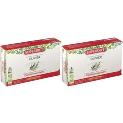 Superdiet Olivier Bio Herz-Kreislauf Ampulle
