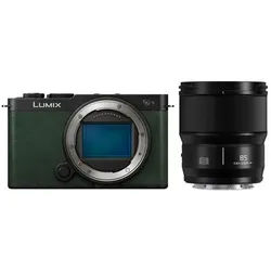 Panasonic Lumix DC-S9 + Lumix S 85mm f/1,8 Olive