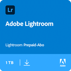 Adobe Lightroom 1TB Win/ Mac