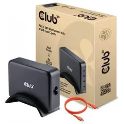 power adapter - GaN technology - 24 pin USB-C - 240 Watt